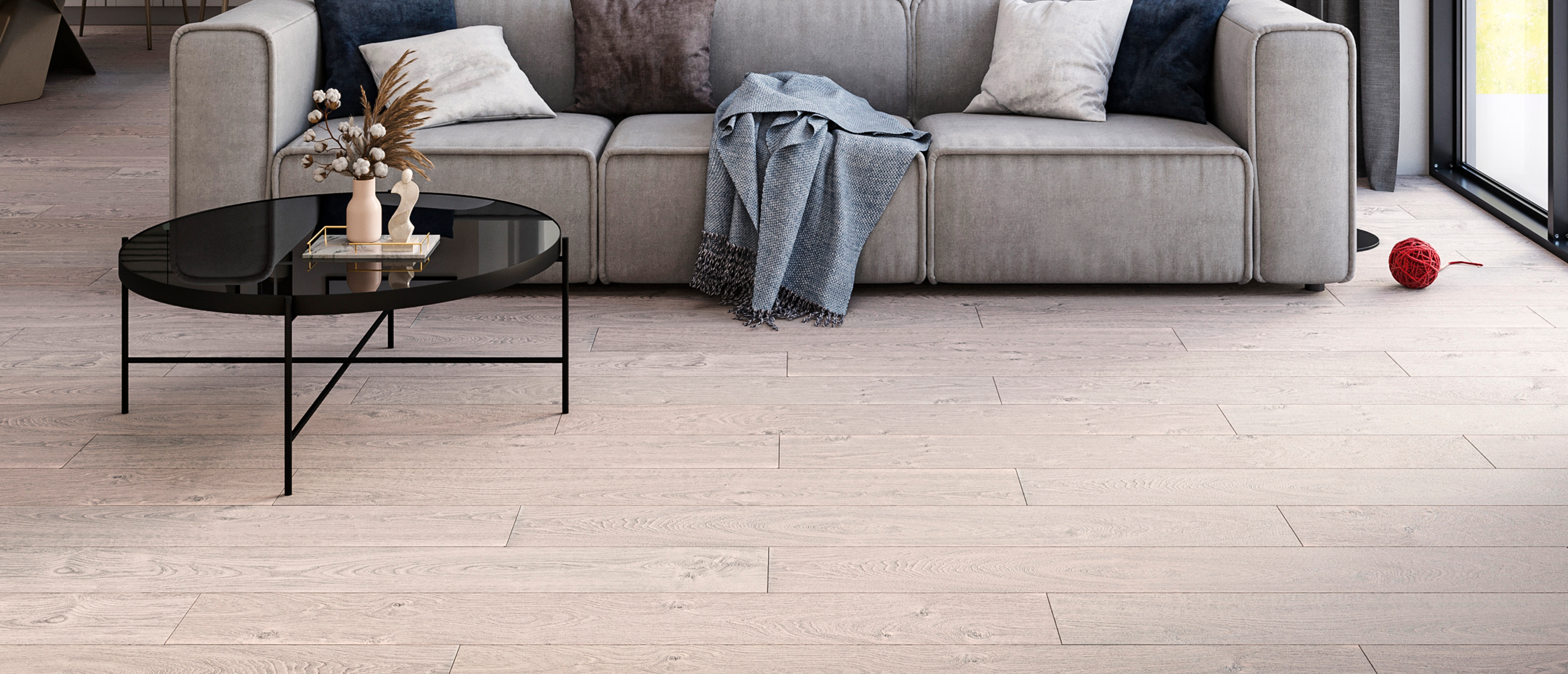 Ламинат My Step Фортис (Fortis) Дуб Оникс MS012