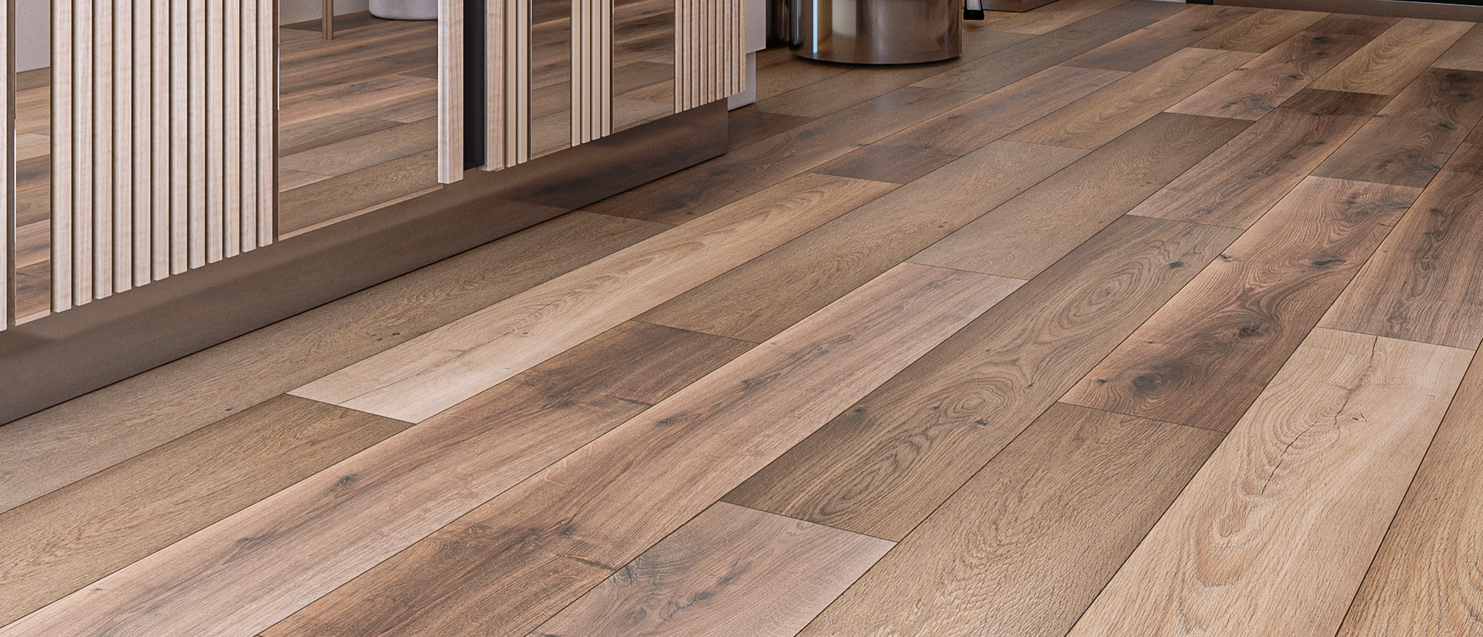 Ламинат My Step Мега (Mega) 8 Дуб Нью Йорк MS388