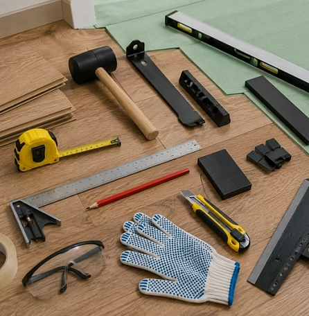 Какие инструменты нужны для укладки ламината