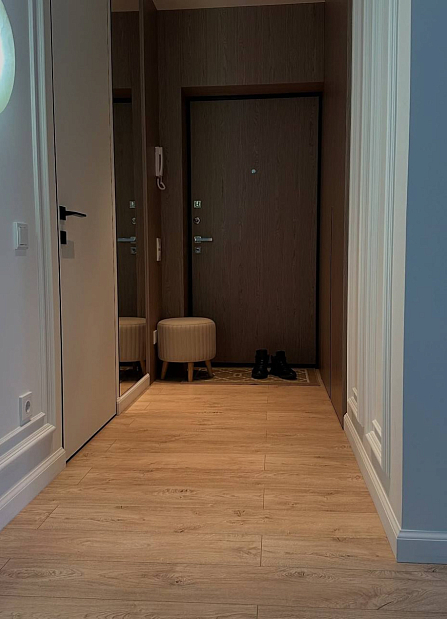 Готовый проект с ламинатом My Step Фортис